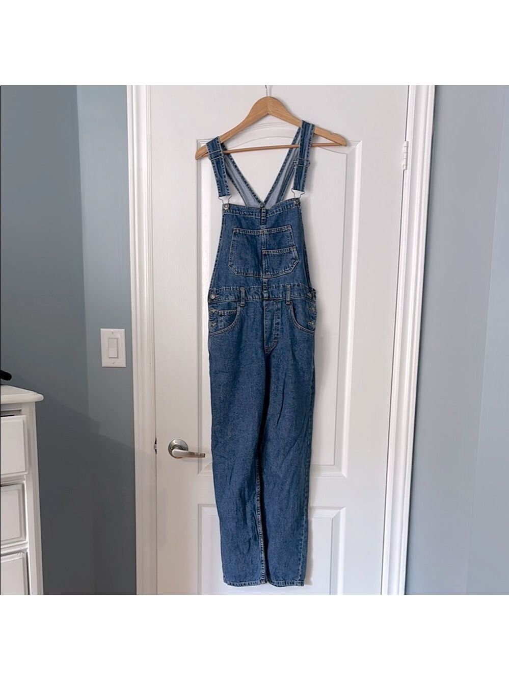 We The Free Denim Overalls Size XS